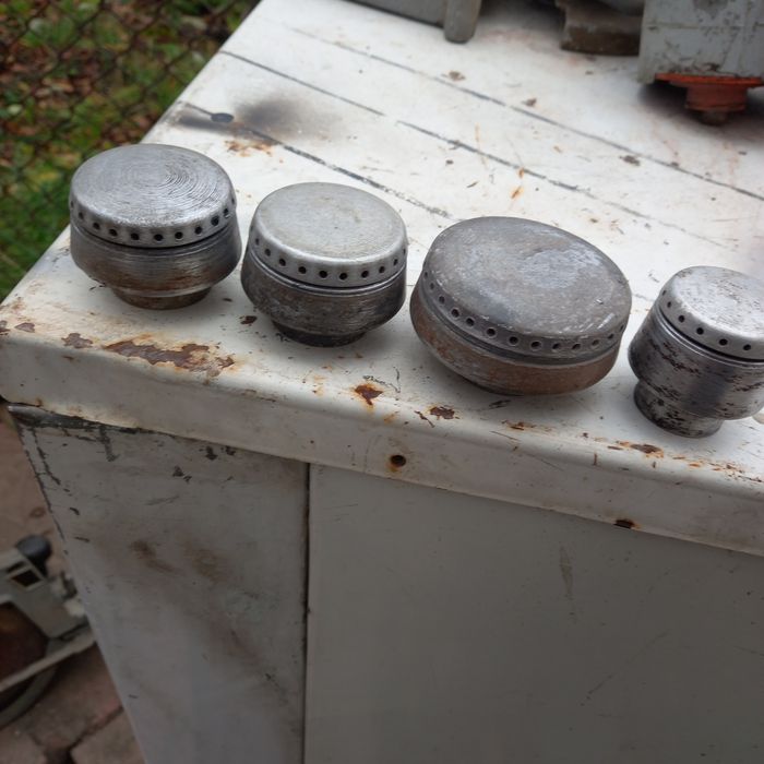 Комплект горєлок до газплити Електа та інших.