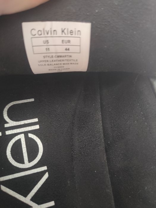 Мокасини Calvin Klein чоловікам