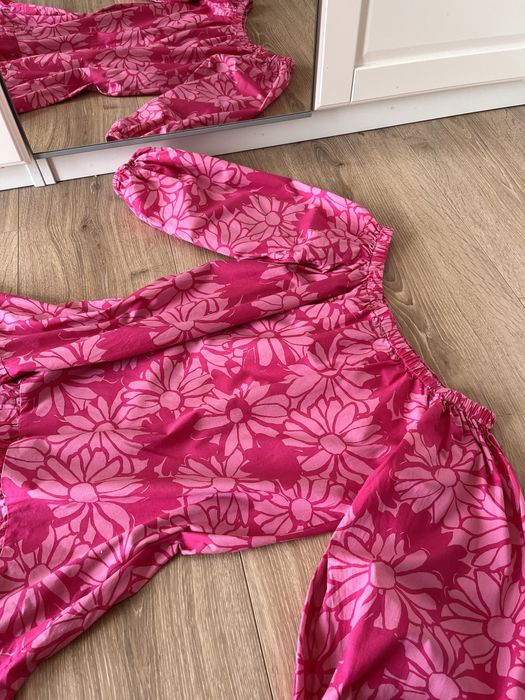 Sukienka bawełna Reserved r S