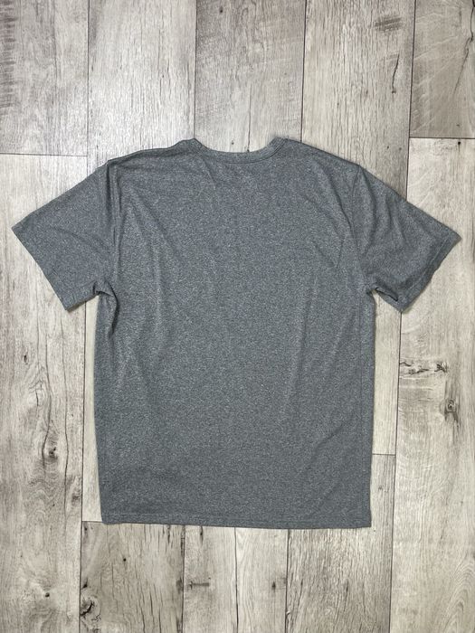 Nike dri-fit футболка L размер спортивная серая