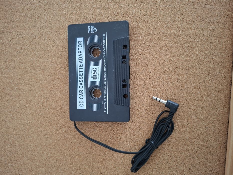 Adapter do radia na AUX Kaseta