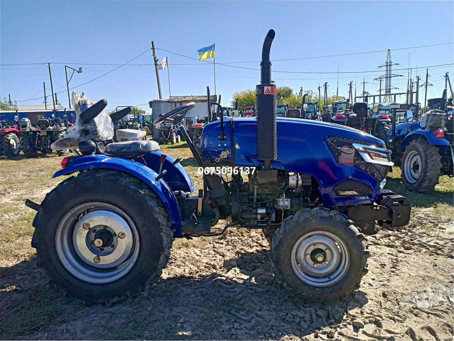 Мінітрактор Хingtai 240 LX Сінтай безкоштовна доставка під самий двір