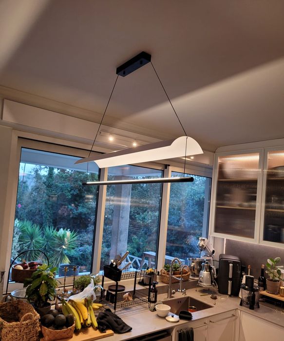 Lâmpada led moderna e elegante