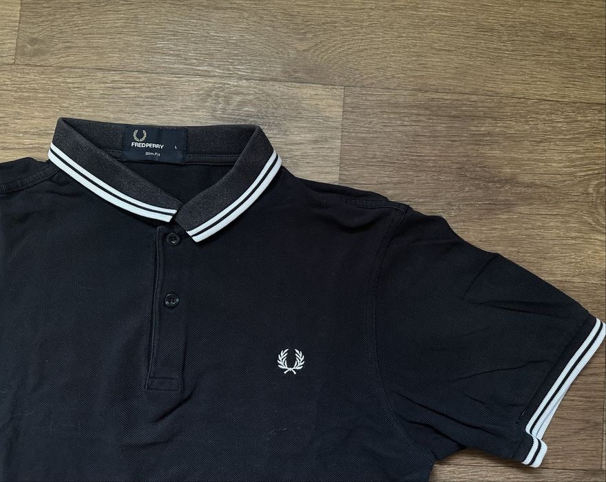 Футболка Fred perry , Polo Fred Perry оригінал   Розмір L