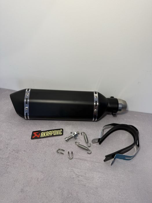 Прямоток Akrapovic Акрапович різних розмірів на автомобіль та мотоцикл