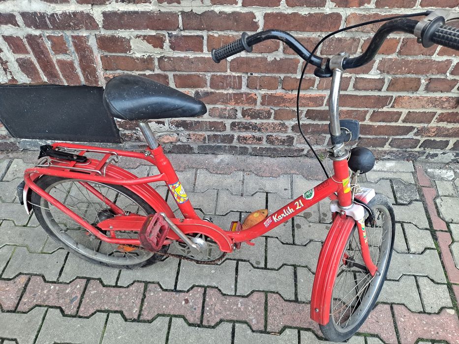 Rower karlik21 sprawny