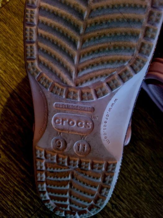 Crocs блестящие оригинал