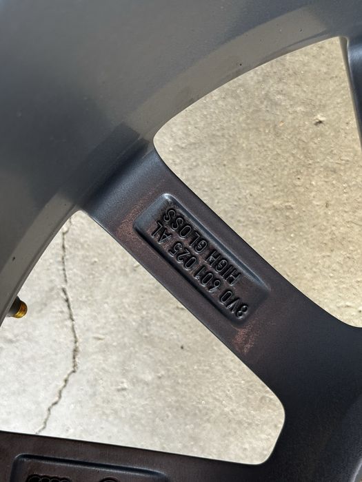 Komplet felg 18” oryginalne, Audi S3