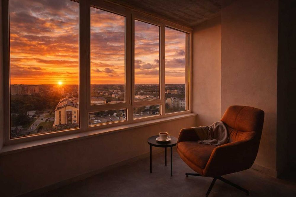 1к квартира з правом власності. Своя тераса. Держпрограми