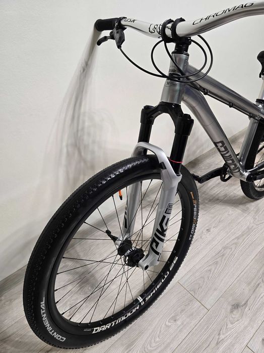 NS Bikes DECADE V2 silver, PIKE DJ 100, dirt 2025