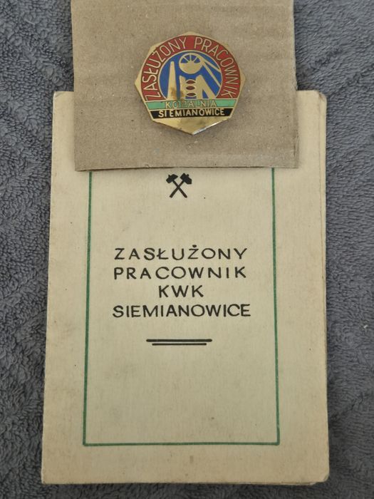 Zasłużony KWK  Siemianowice