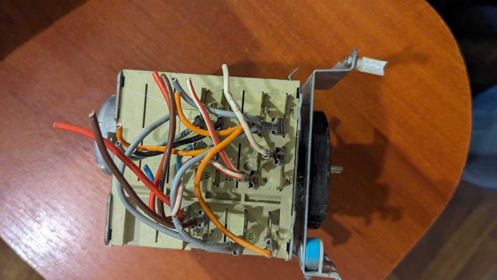 Программатор (селектор программ) на стиральную машину 16000151008