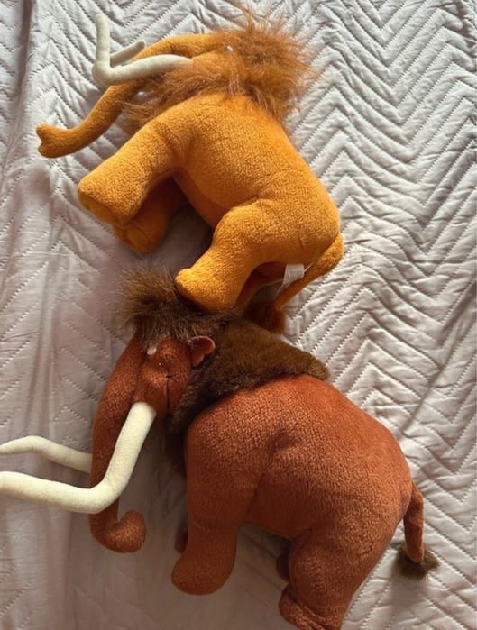 Peluches disney idade do gelo