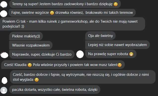 Makieta do gier- LAS LIŚCIASTY - LOTR, BOLT, AOS, WH40K, Legion