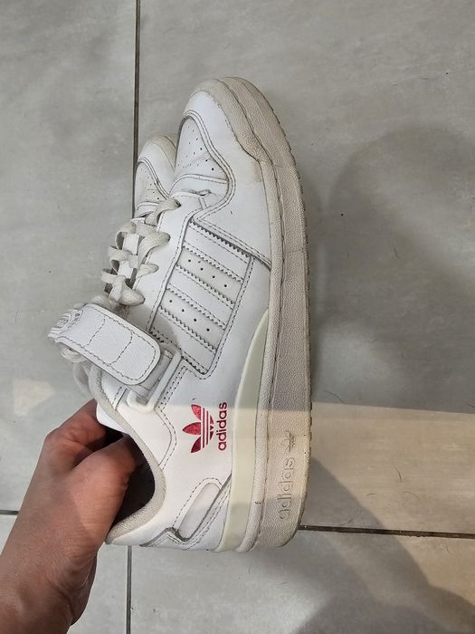Buty adidas 42 białe