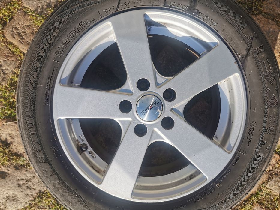 Koła alufelgi dezent 16stki 5x108