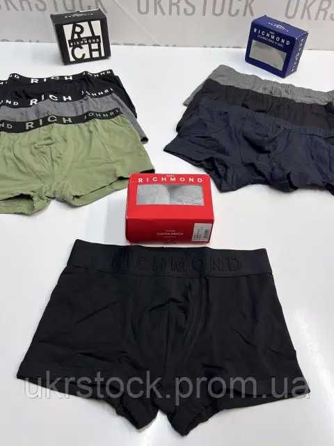 Чоловіча білизна оптом сток люкс білизна Richmond Італія