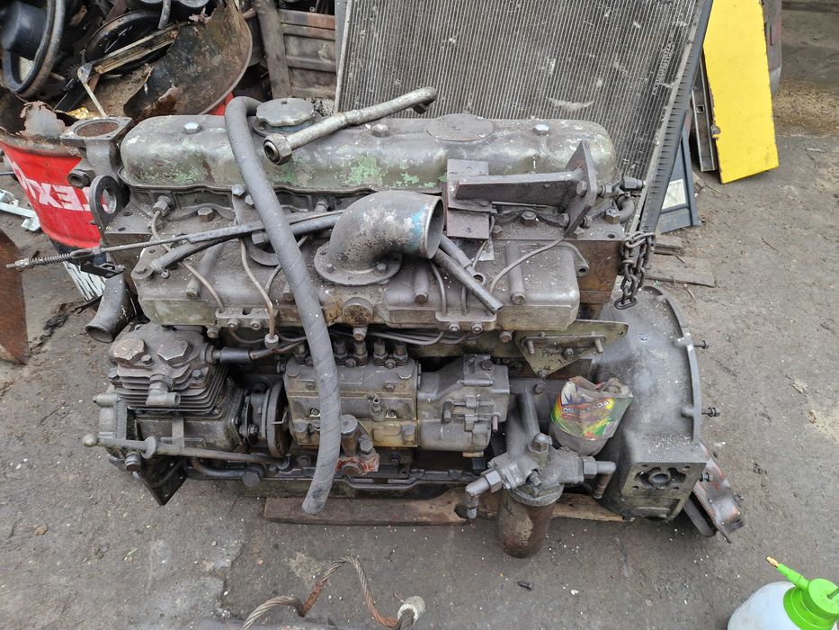 Silnik Leyland SW400 Kombajn zbożowy