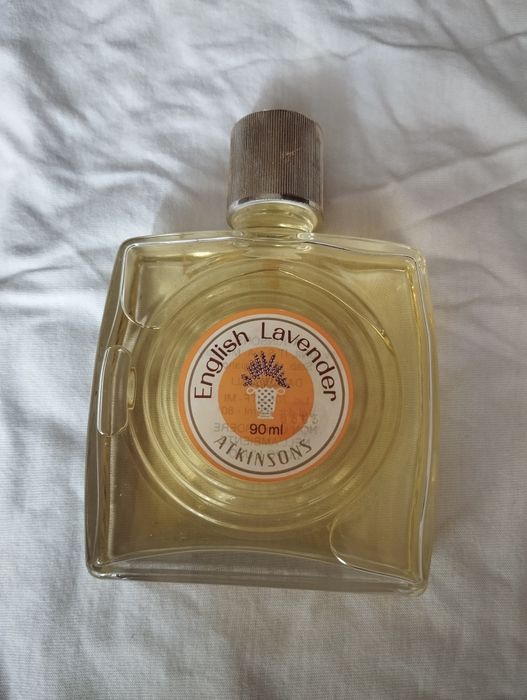 Старовинна вінтажна Туалетна вода, вінтажні парфуми лавандові Atkinson