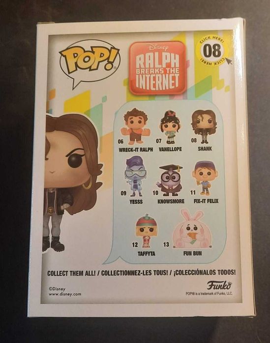 Funko Pop Ralph Breaks the Internet Shank 08