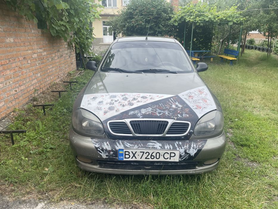 Daewoo lanos 2006 газ-бензин. Польска збірка.  1.5