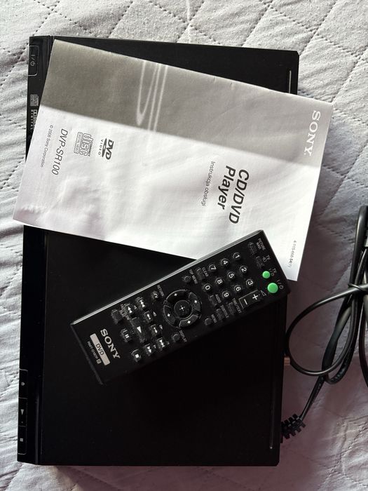 Odtwarzacz DVD SONY DVP-SR100