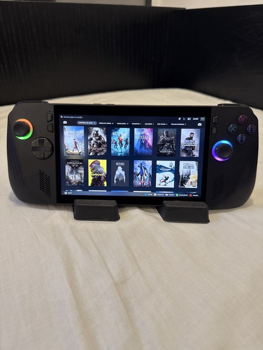 Rog Ally X Z1 Extreme + Conta Steam  (41 jogos)