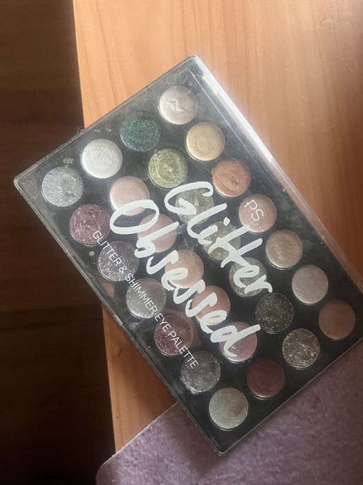 Paletka glitter obsessed paleta cieni