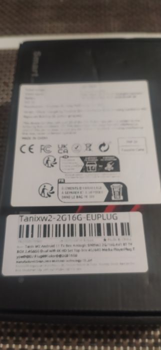 Tanix W2 2/16 smart box