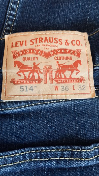 Levis jeansy W36 L32
