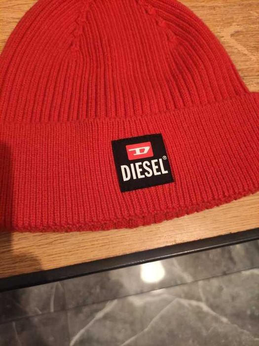 Czapka zimowa Diesel