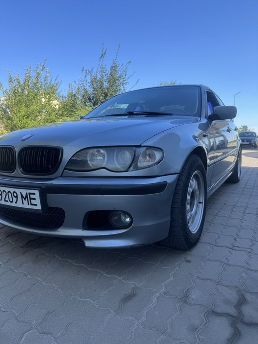 BMW Е46 рест 2.0d