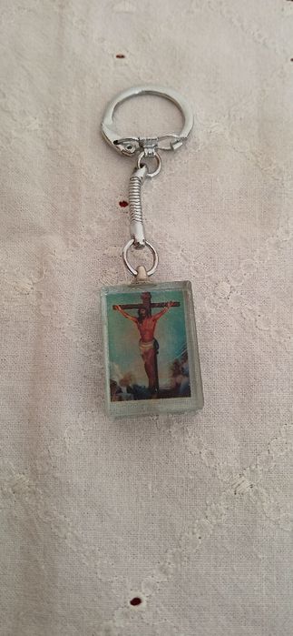 Porta-chaves Cristo Redentor