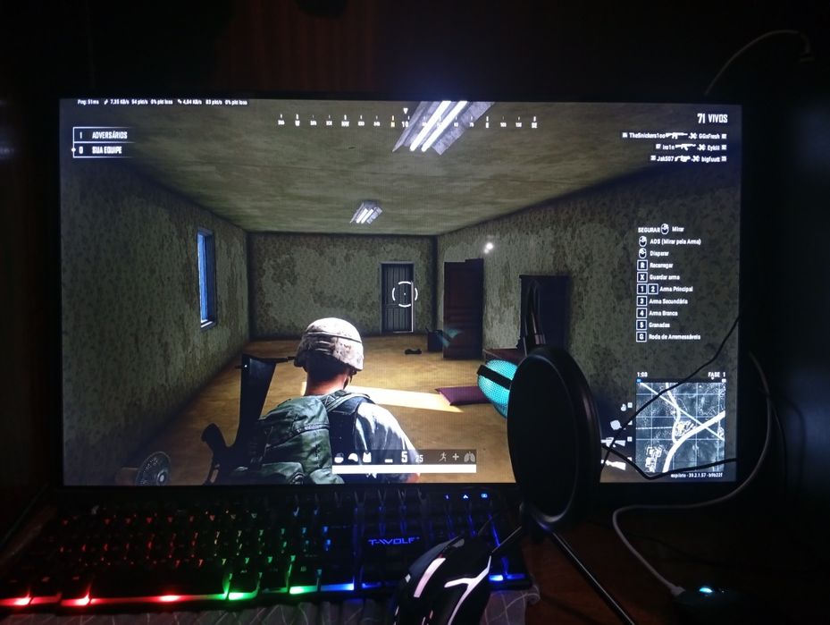 Torre Gaming completa