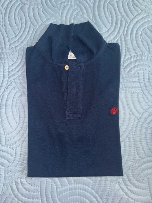 Polo Springfield Azul escuro (S)