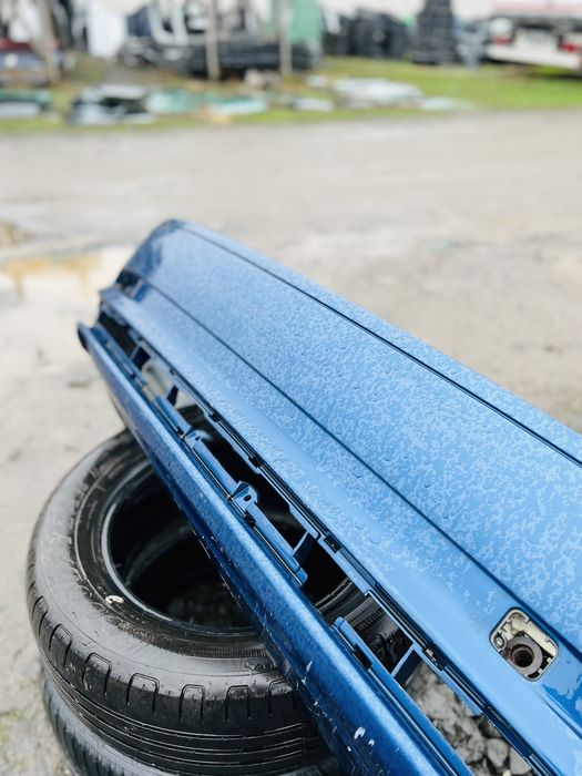 BMW E46 Купе Бампер Зад Задній е46 Синій Шрот