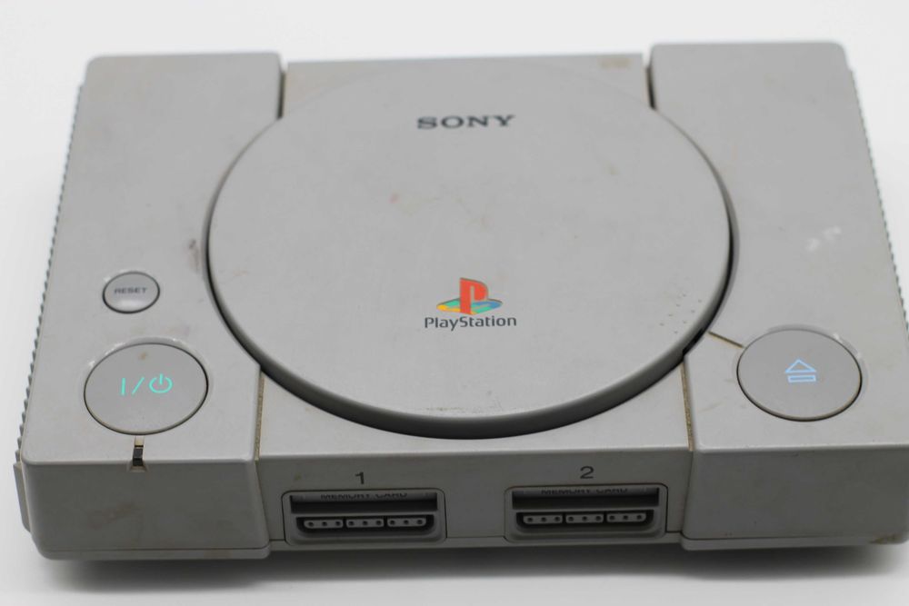 Konsola Sony PlayStation 1 PS1 (SCPH-9002) | Pad DualShock | Gra True Pinball | Zestaw