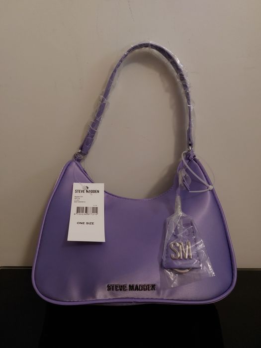 Bolsa Steve Madden lilás