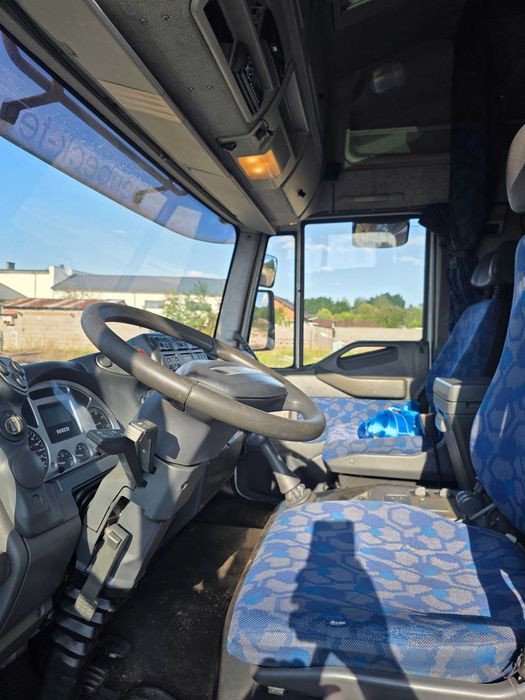 Iveco Eurocargo 120E28z HDS Hiab