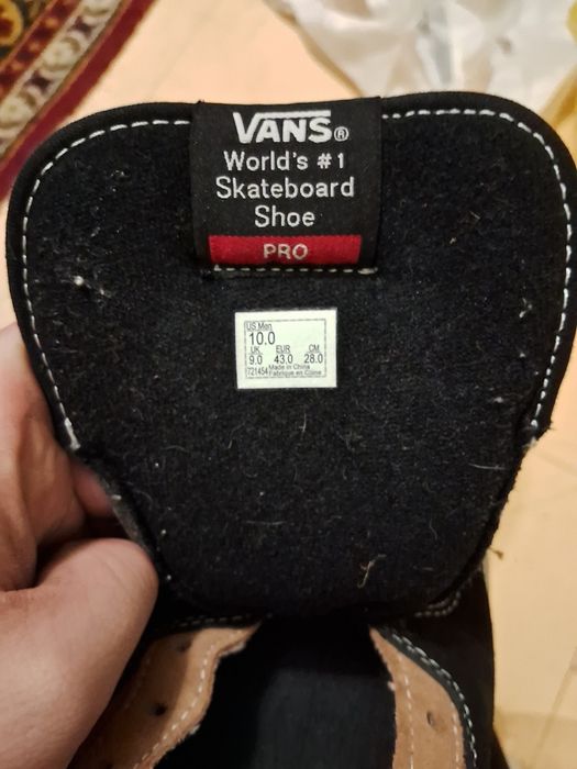 Vans half cap pro 43 size