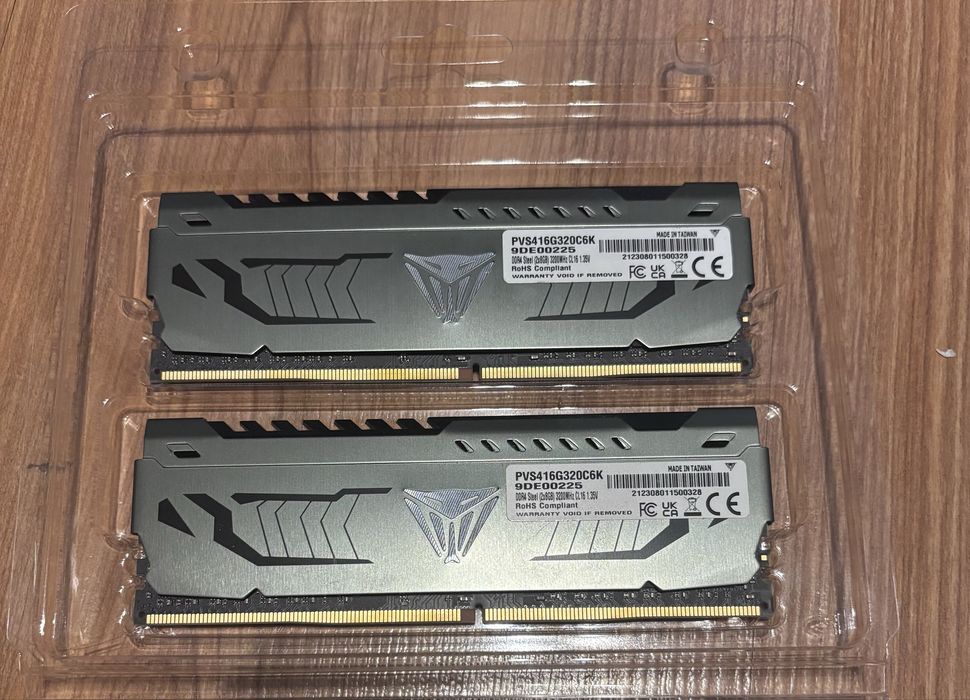 Pamięć Patriot Viper Steel, DDR4, 16 GB, 3200MHz, CL16