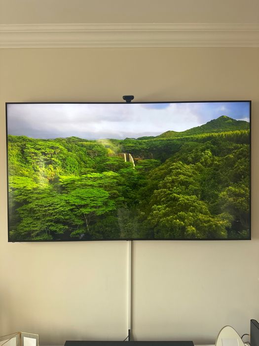 Smart tv 75” Samsung Crystal UHD 75TU7005 como nova