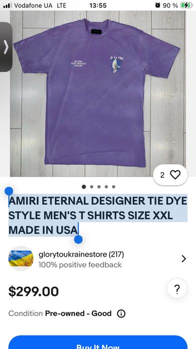 Футболка Amiri  Beyond Your Wildest  adidas japan L M джерсі Chicago Nike MLB nfl   Majestic major  L xl nba lakers Carhartt K87 4xl