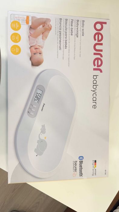 Balança Digital de Bebé BEURER By 90 (Branco)