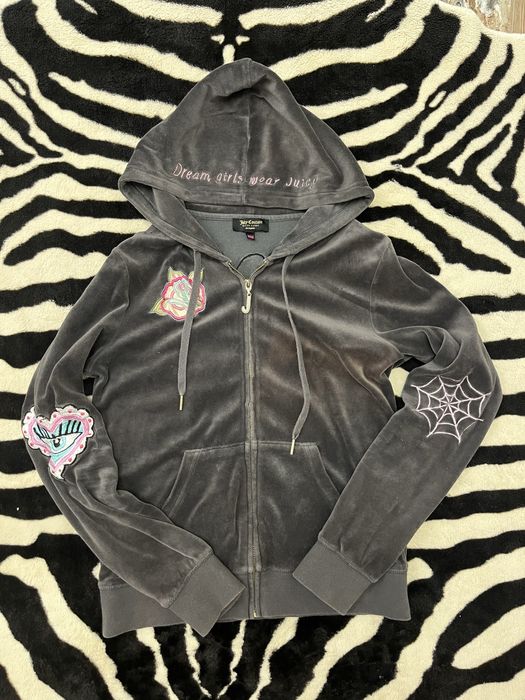 juicy couture велюрова зіп кофтинка рідкісна