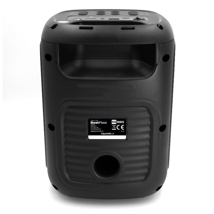 Głośnik bluetooth przenośny BeatFlow radio AUX USB-C 35W TWS mikrofon