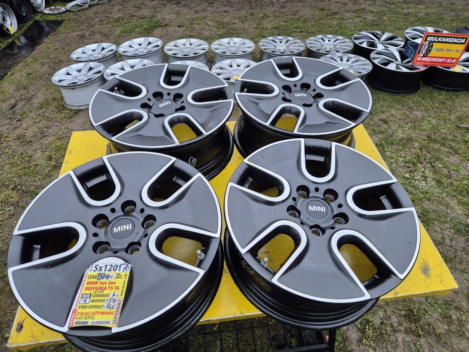 Alufelgi 5x120 17Cali BMW Opel Insygnia VW T5 T6 Mini