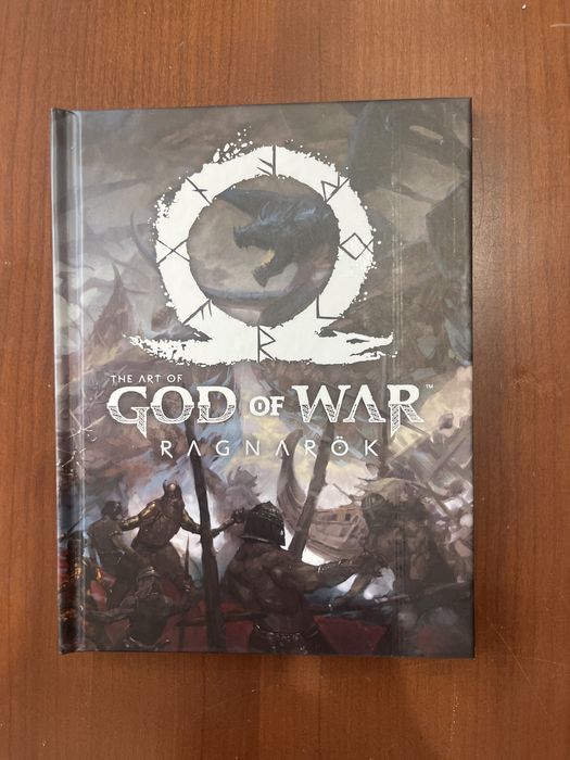 God Of War Ragnarok PS5 Edição de Lançamento (com Art Book)