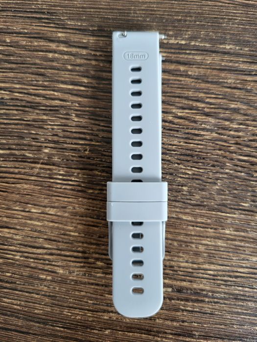 Силіконовий ремінець для смарт-годинника 18 мм