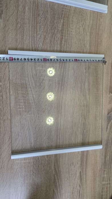 Półki do lodowki Lg side by side 3 rozmiary jedna biala